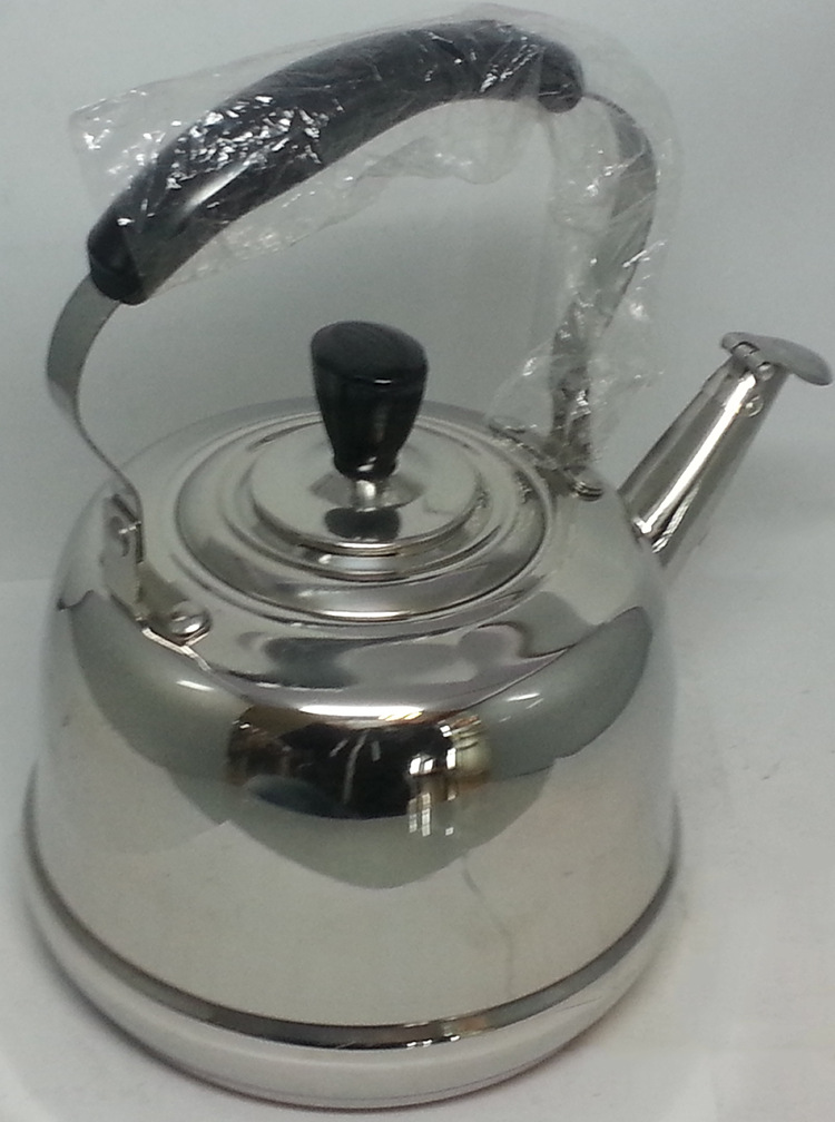 Factory direct sales of stainless steel Yali teapots, Mingyin teapots, Qinyin teapots, colorful teapots with spouts, electric stove universal flat-bottomed teapots detail image 2