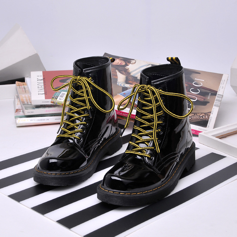 Bottes femme en PU artificiel - Ref 3355065 Image 4