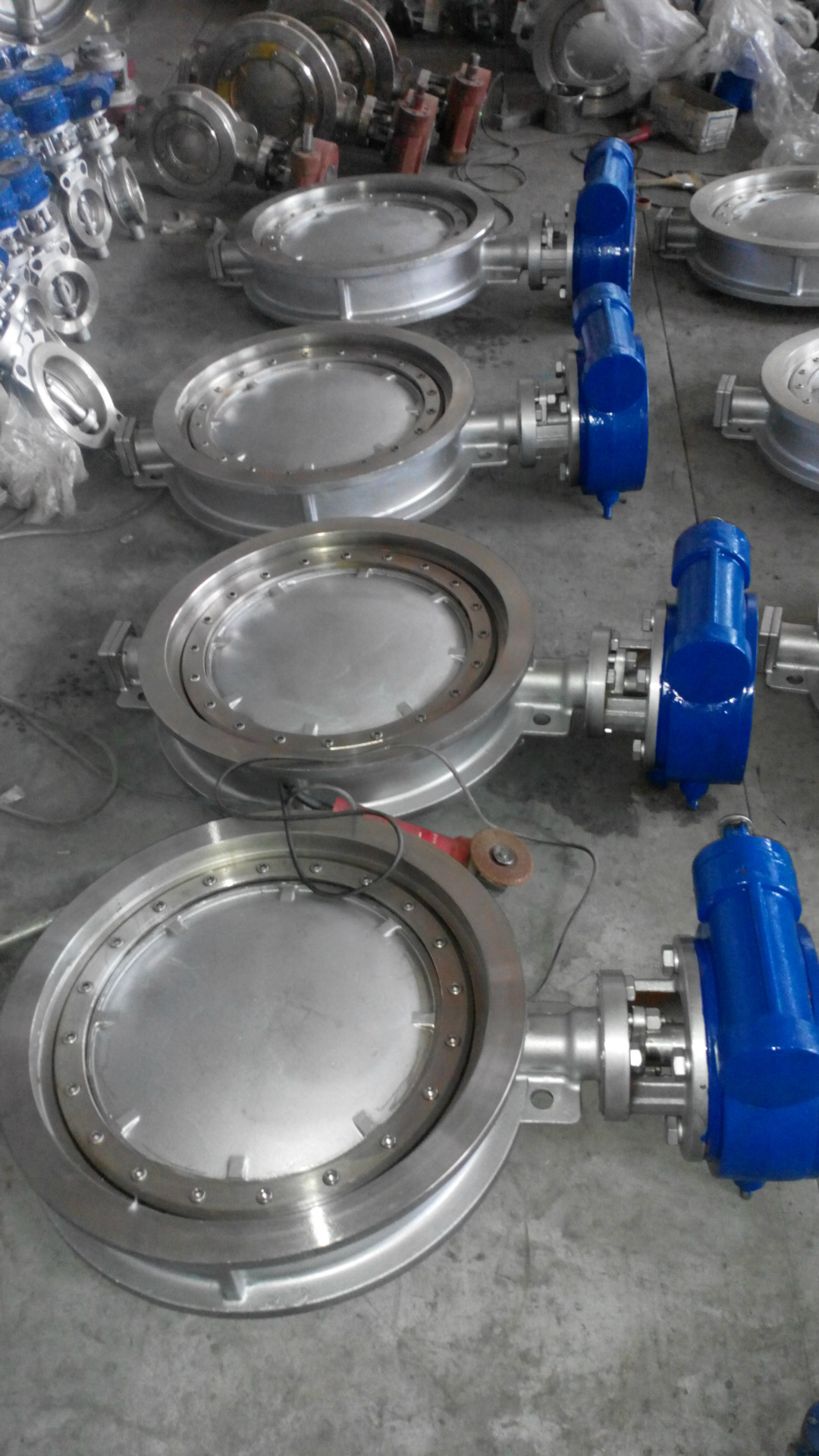 D373W-10P对夹式不锈钢蝶阀 大口径不锈钢蝶阀