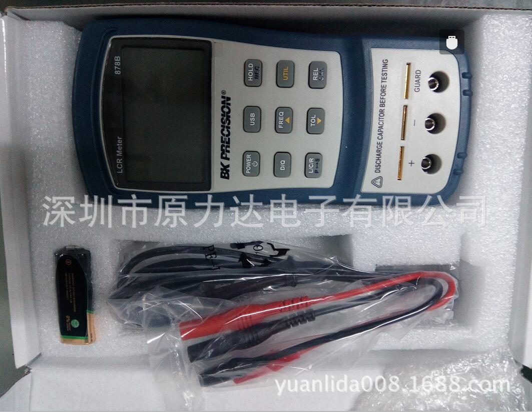 全新-B&K Precision原厂-878B-一站数字万用表采购