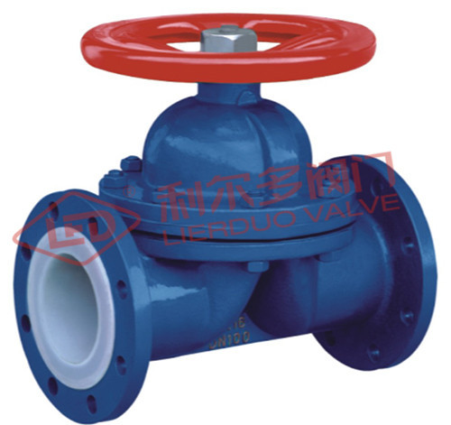 法兰连接隔膜阀 G41隔膜阀 衬氟隔膜阀 衬氟阀门 G41F46