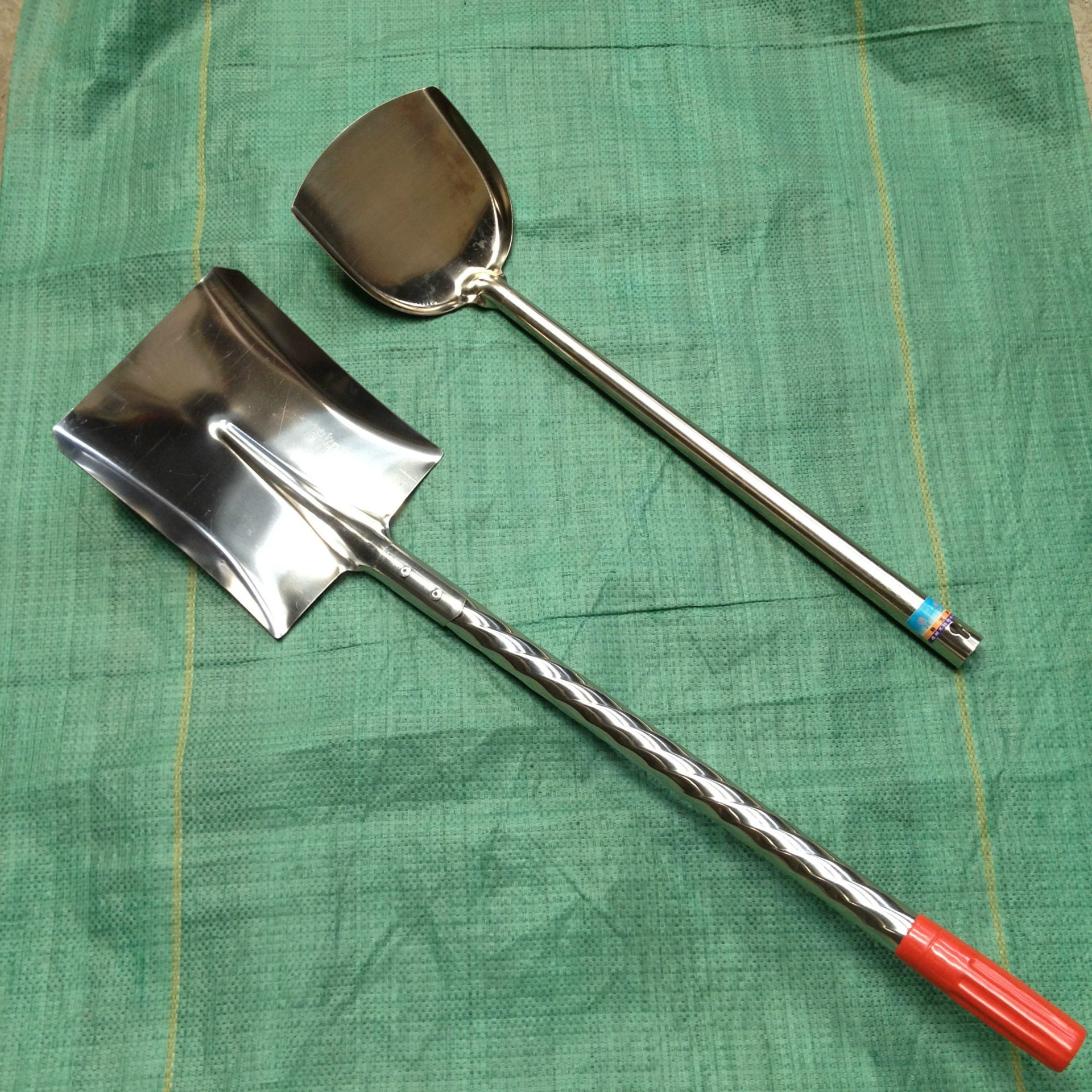 Садовая лопата из нержавеющей стали, серая лопата, лопата для мусора, угольная лопата, бега, уличный киоск Цзяньху, новый продукт, магазин 20 юаней