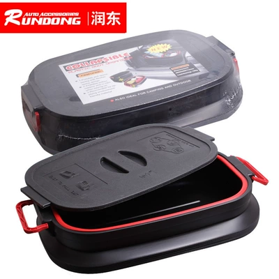 Foldable Telescopic Trash Can, Car storage bag/box