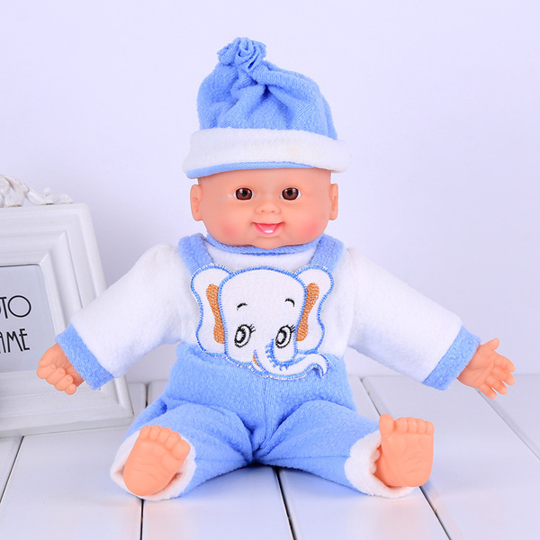Realistic fashionable doll plastic