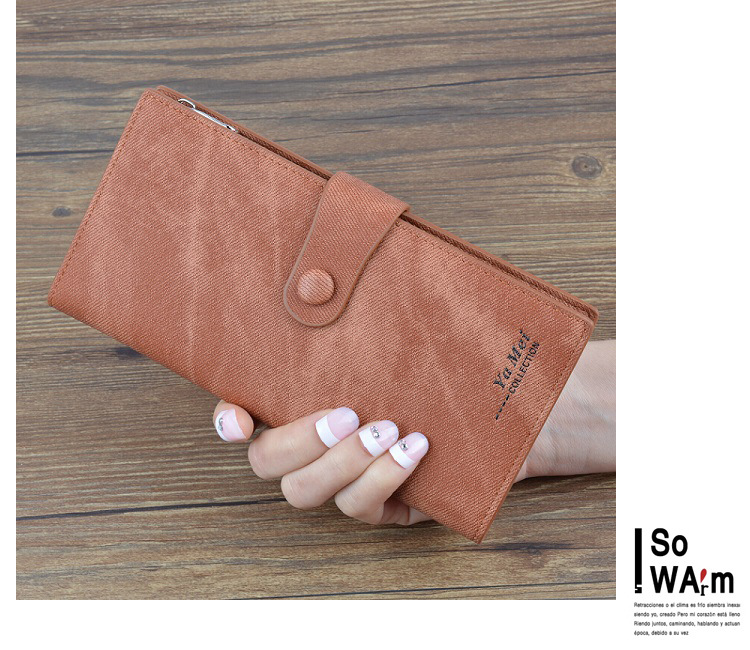 手机保护套-新款进口疯马纹苹果6S钱包式皮套