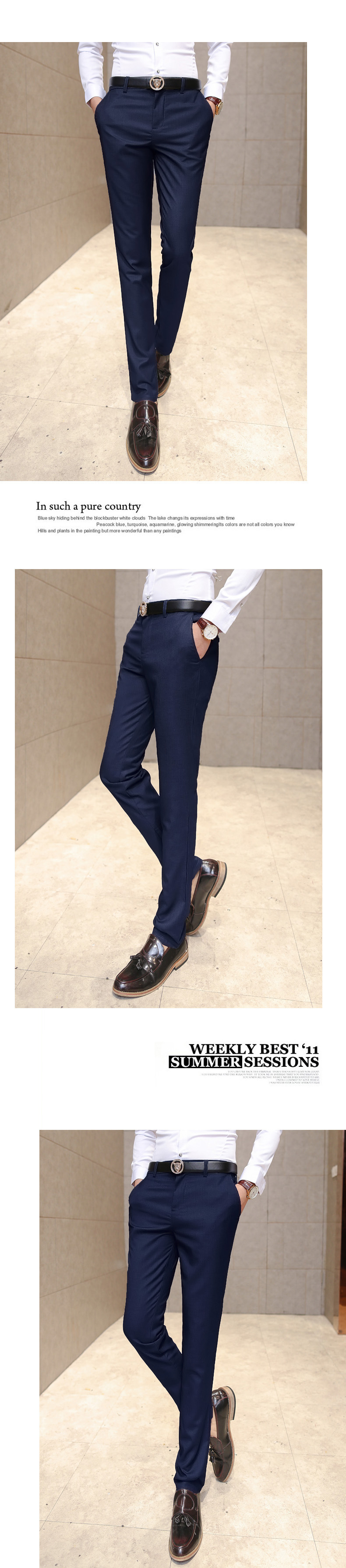 Pantalon homme en Polyester Polyester  - Ref 3444068 Image 54