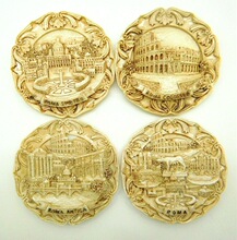 出口原单欧洲意大利罗马ROMA创意冰箱贴世界旅游纪念品批发