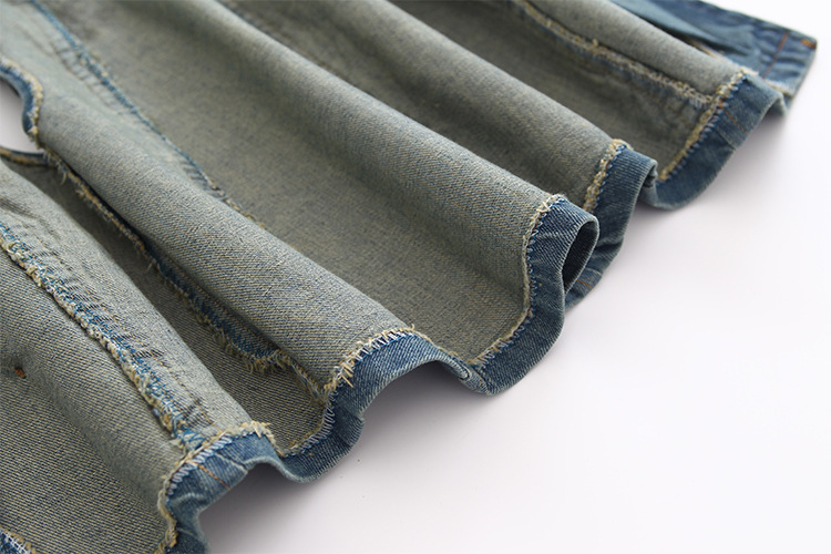 Gilet fille en toile - Ref 2071273 Image 11