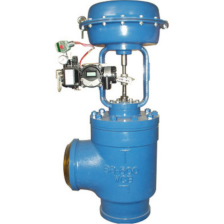 供应 可批发气动薄膜角形调节阀气动隔膜式硬密封型调节阀