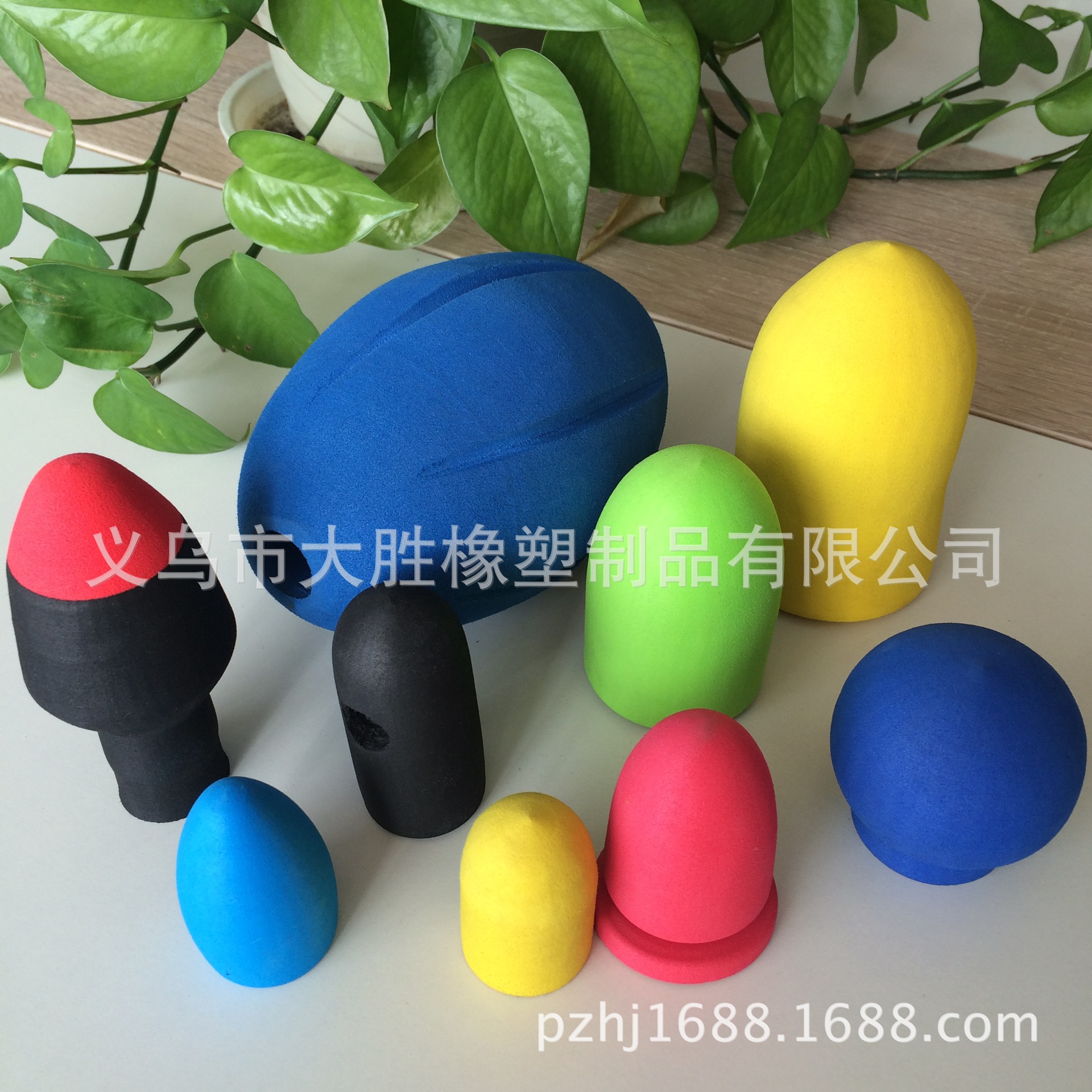 EVA子弹头 厂家软弹枪 异形磨制彩色EVA 火箭头辅助包装材料