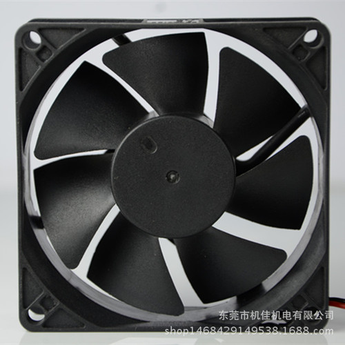 12V24V DC fan electric mosquito coil cooling fan chassis fan black 12025 computer cooling fan