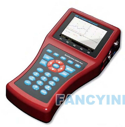 德国 Hydrotechnik 和德尼科便携式液压测试仪系统 5060+|ru