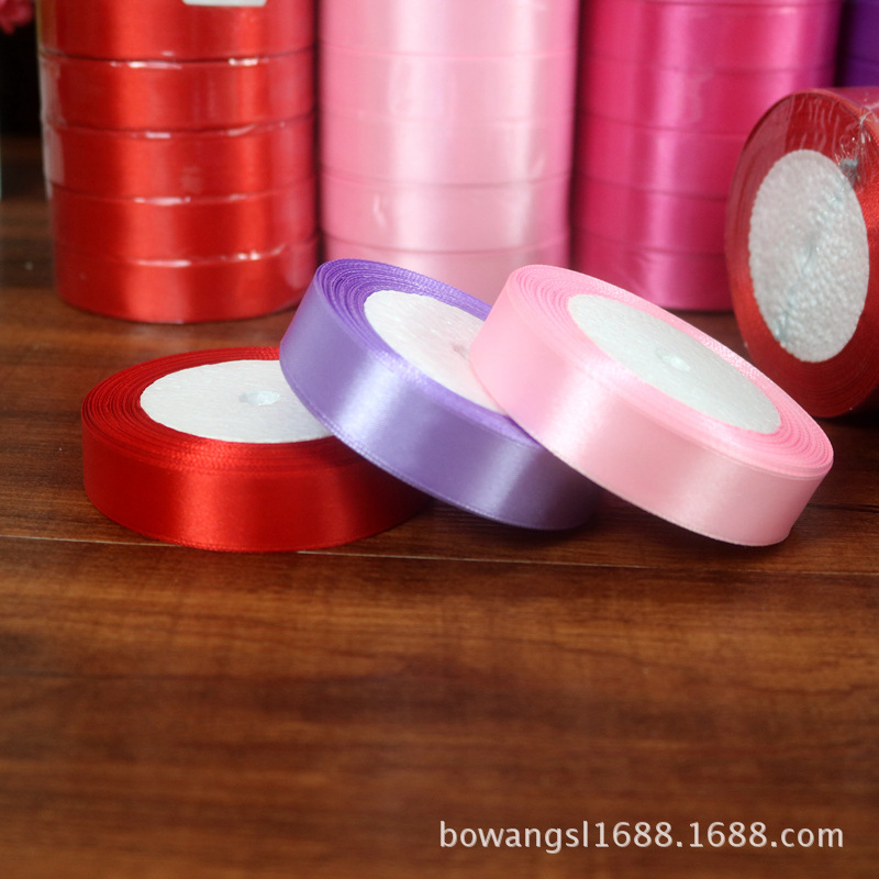 1,5 cm cinta al por mayor caja de dulces Accesorios de ropa DIY flor regalo hornear cinta de embalaje