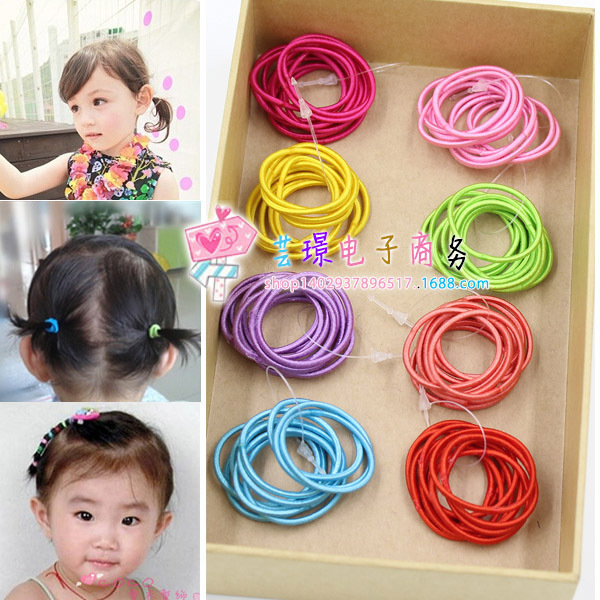 tiny hair bands for babies