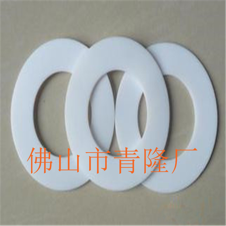 大量生产四氟PTFE垫圈 环保耐高温铁氟龙UPE垫片垫圈