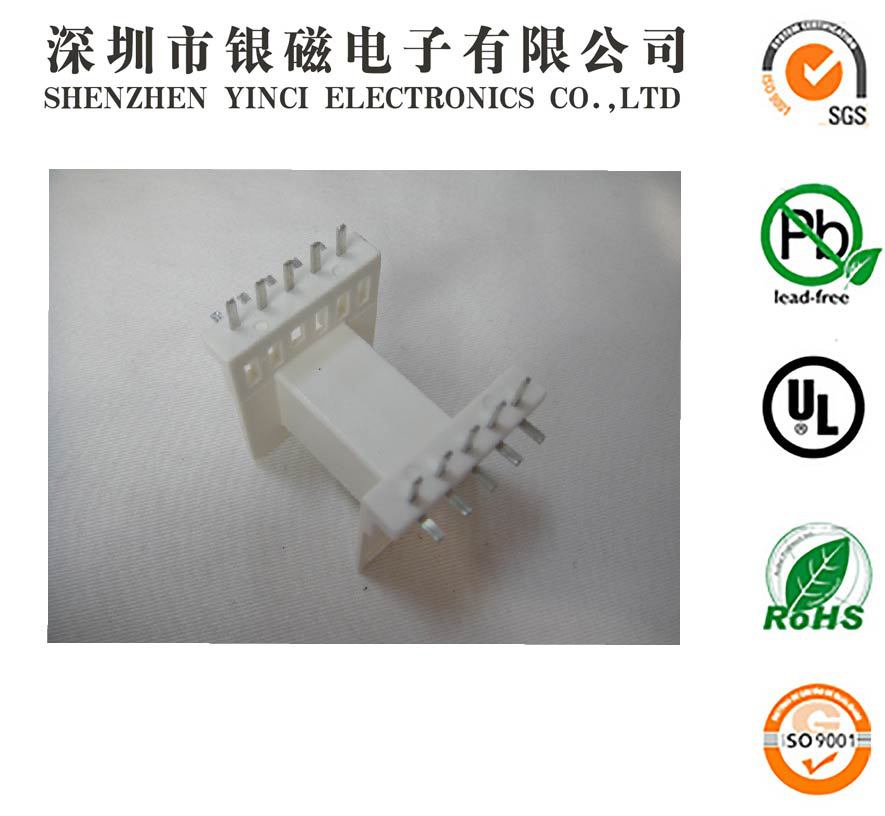 EE42型YC-EE-4202 5+5P骨架 、L脚电感线圈骨架厂家