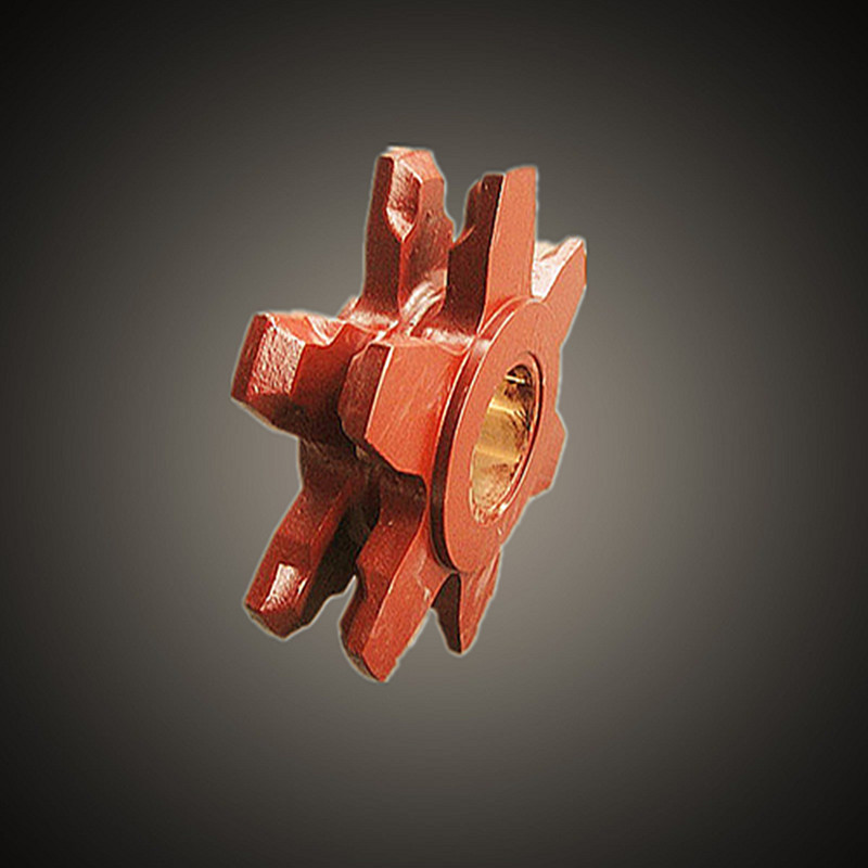 舱盖配件船用导链双链轮 铸钢件 船用配件 导链