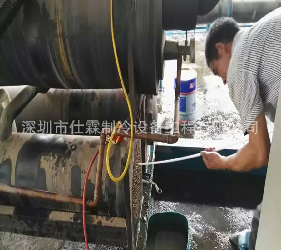 制冷设备工业风冷制冷机水冷螺杆低温冷水机组螺杆式冷水机