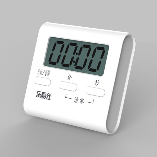 Directly supplied from the manufacturer in Chinese/English version of electronic timer kitchen baking timer countdown reminder alarm, portable cross-border