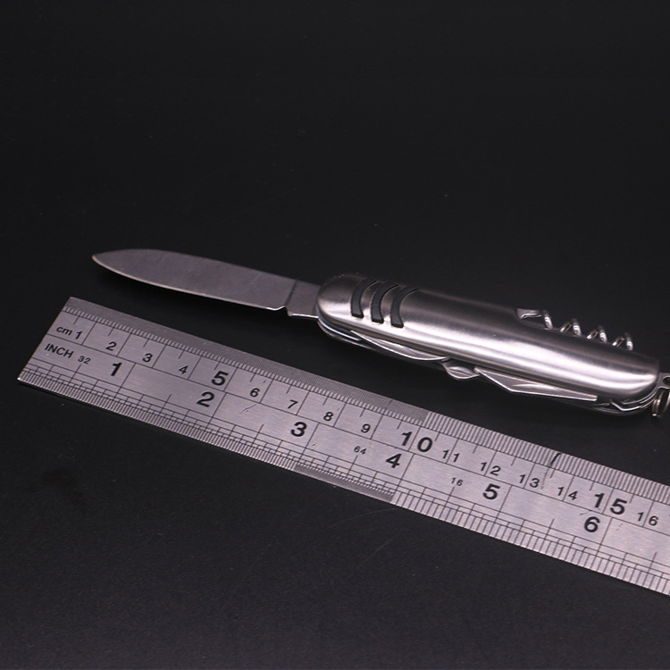 Couteau de survie YONGAN en Acier inoxydable - Ref 3397872 Image 4