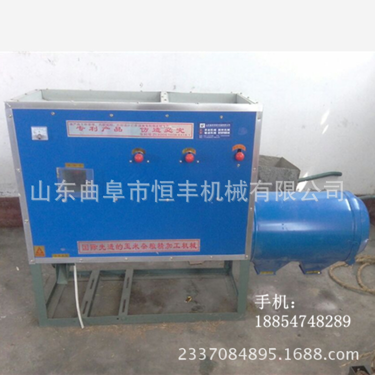 多功能苞米制糁磨面机 专业脱皮打碴机 高效玉米磨面机