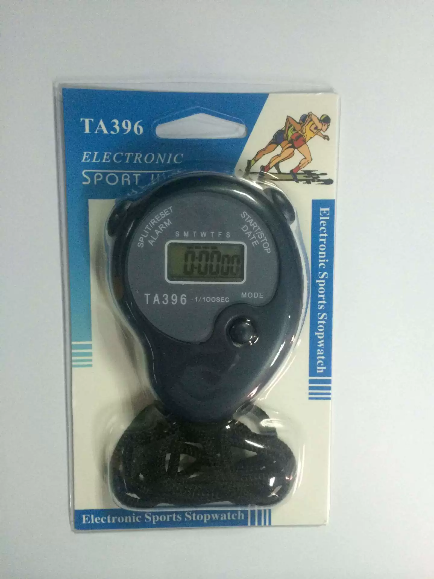 TA396 спортивный секундомер