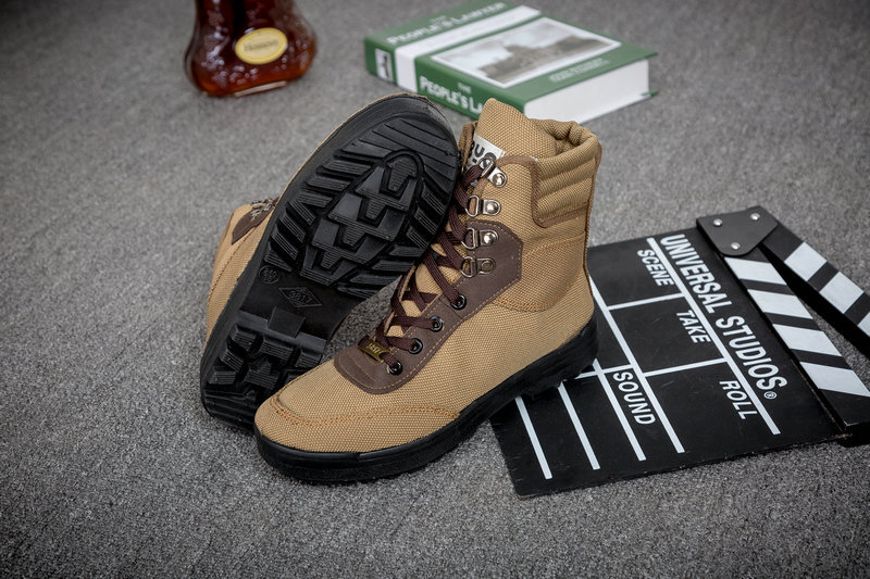 Bottes militaires en toile - porter - Ref 1397086 Image 14