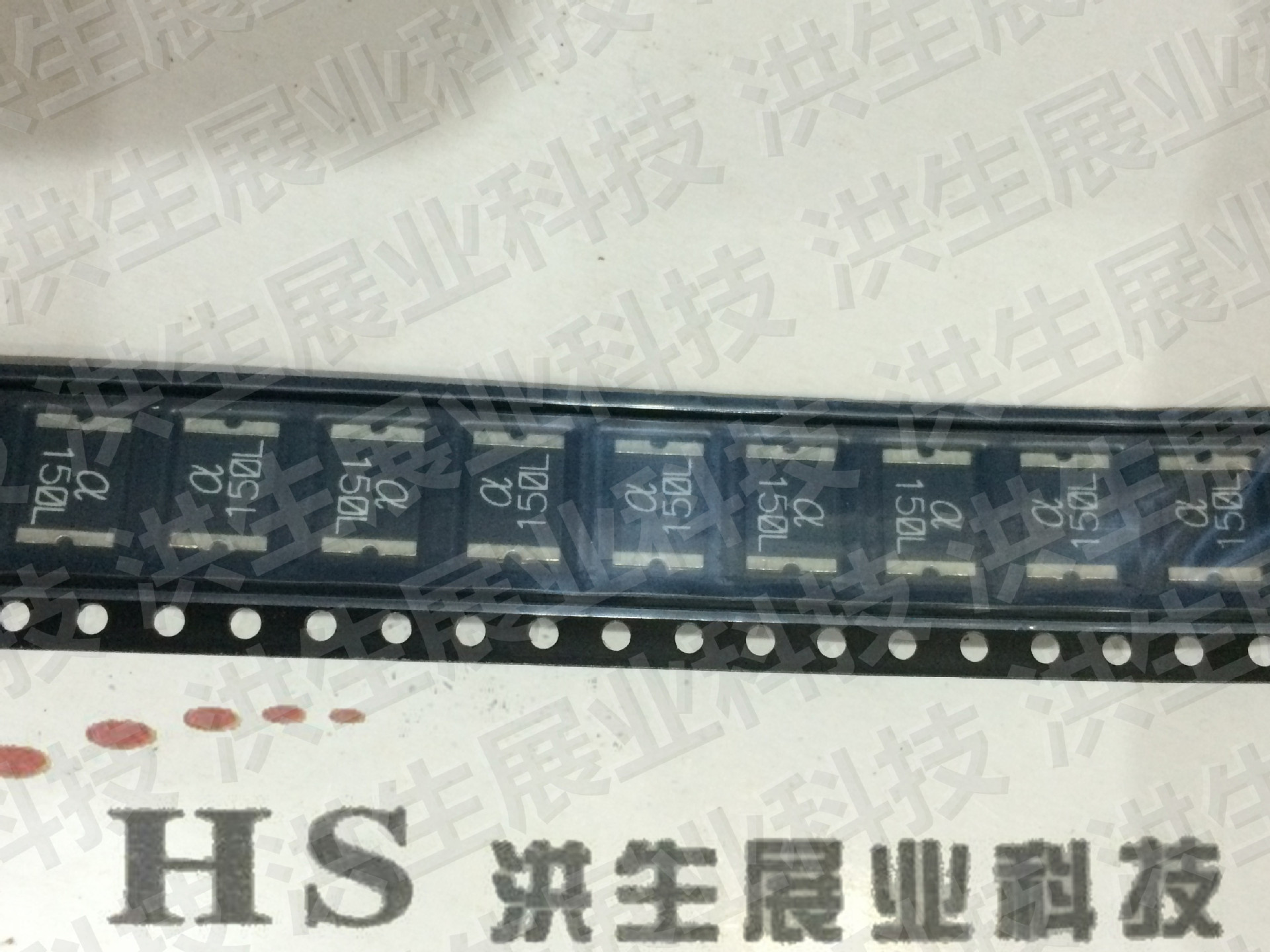 陆海Sea&Land贴片自恢复保险丝PPTC SMD075L 0.75A 33V 2920