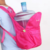 Manufactor customized Explosive money travel knapsack nylon outdoors Backpack Diamond lattice fold Backpack