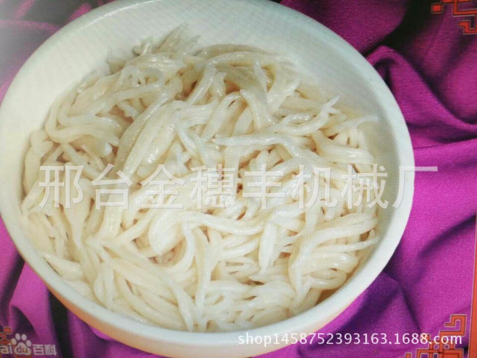 米面机械-无噪音剪刀面机 面疙瘩机 剪刀面配方