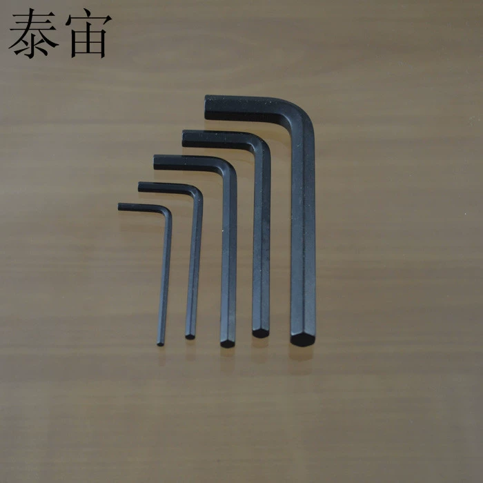 Thai -British -made hexagonal wrench board hexagonal spoon L -shaped hardware tool 1/8 3/16 7/32