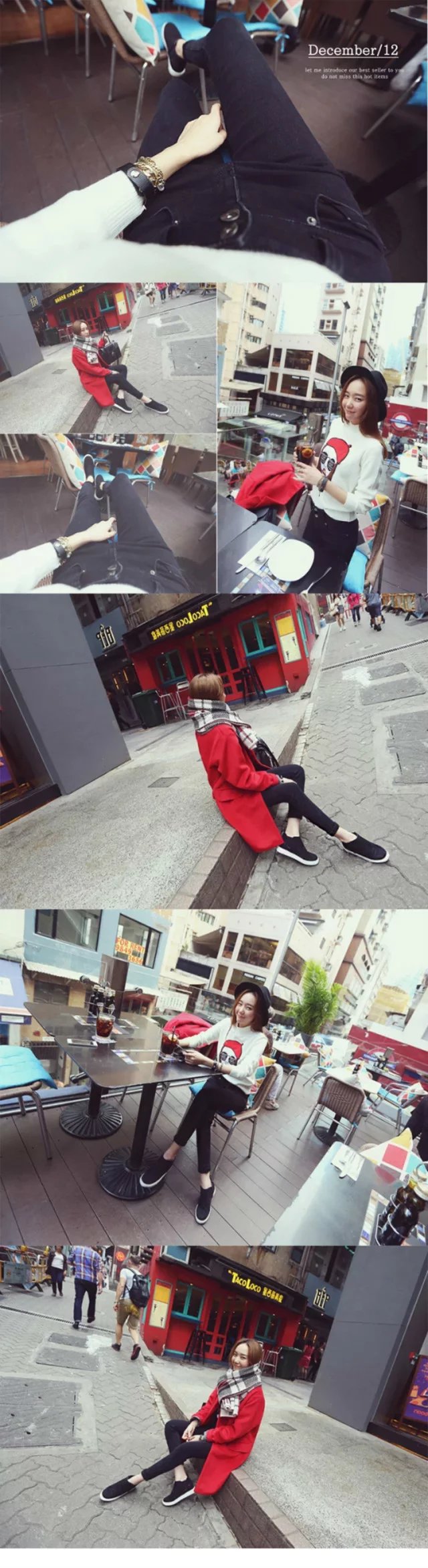 黑色双纽扣918详情