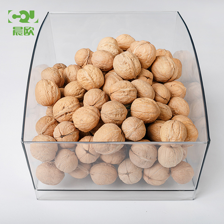 食品陈列盒透明盒子 超市干果零食陈列盒子  时尚休闲食品盒子