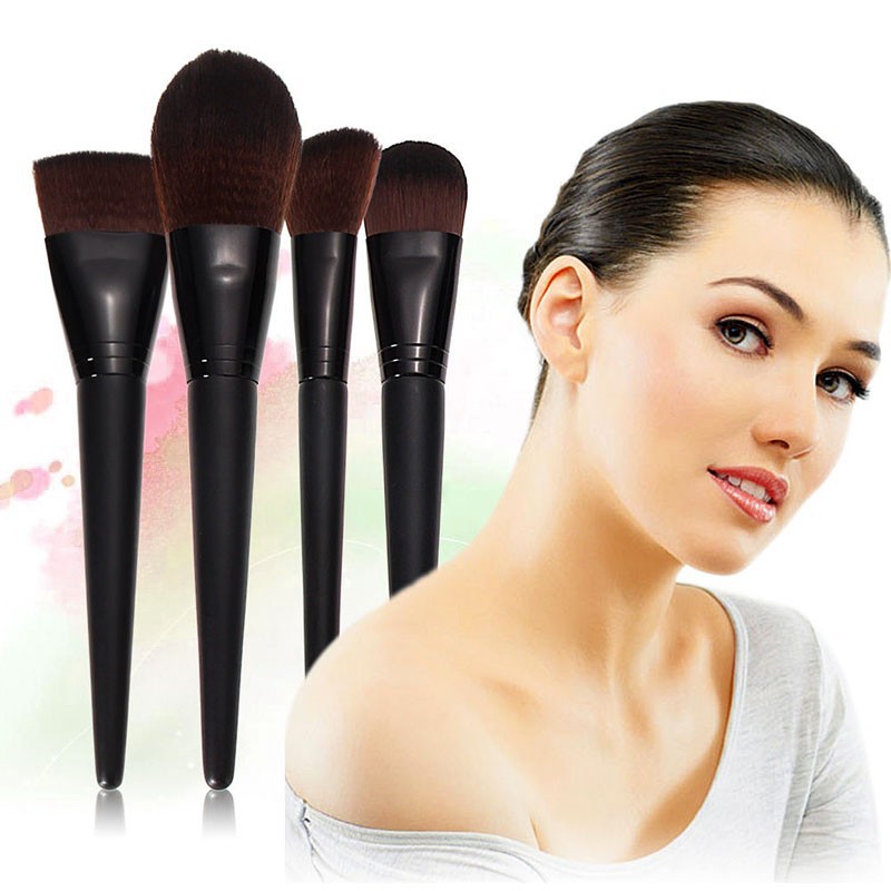 4pcs makeup brush set  makeup tools foundation brush Blush brush factory wholesale RainTrace