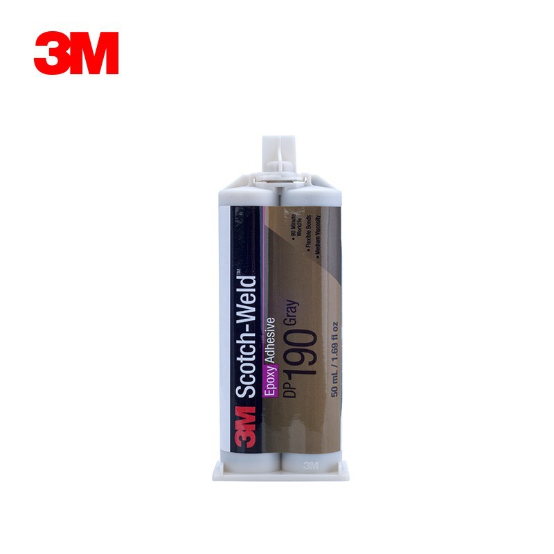 3M DP190灰色双组份环氧胶黏剂 结构胶 胶水DP190Gray