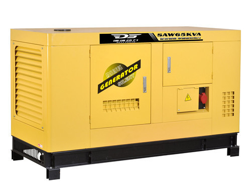 50千瓦上海柴油发电机380V飒威动力单三相出口柴油发电机组大功率