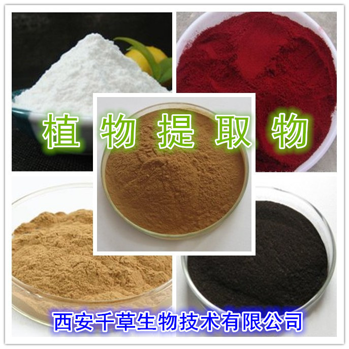 粉植物提取物