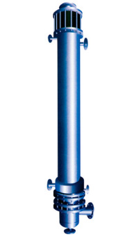 石墨浮头列管式换热器,列管式石墨换热器,矩形块孔式石墨换热器