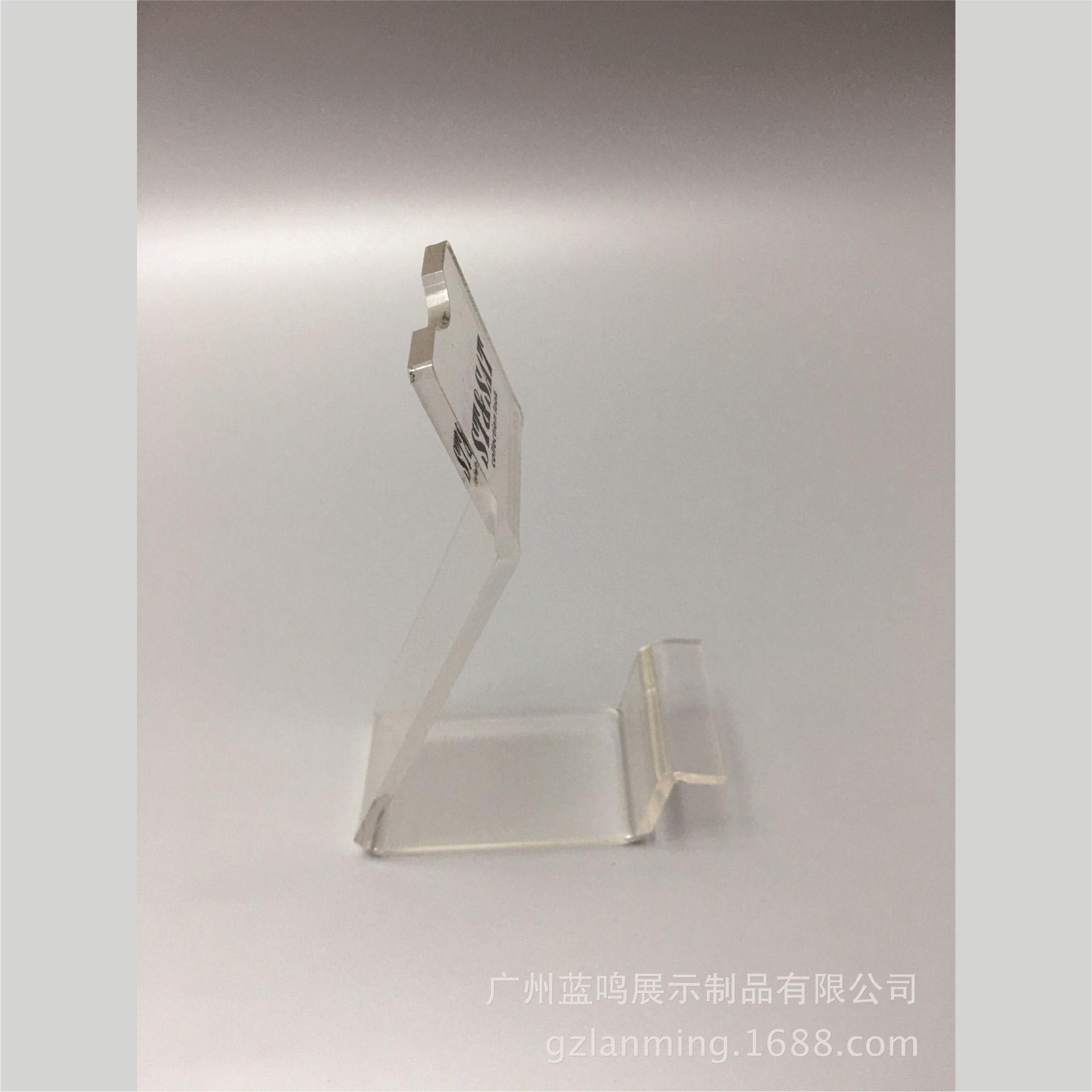 有机玻璃鞋托鞋架 亚克力皮具皮鞋展示架陈列架 星期六陈列道具