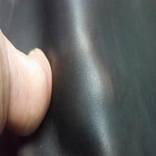 DIY Y69 深啡色变色油腊皮 头层牛皮料 1.5-1.7mm 16.5一尺