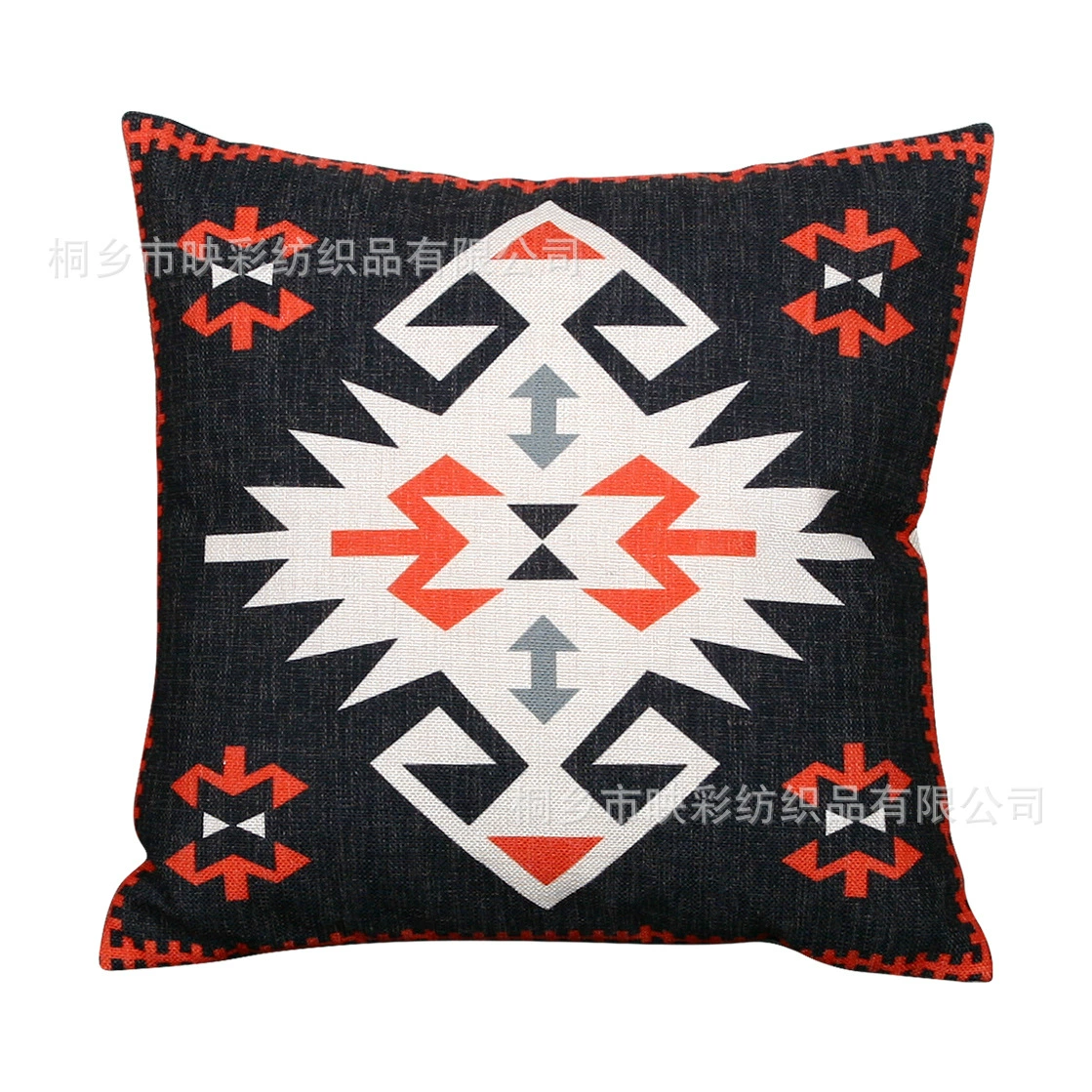 Богемная подушка Kilim Kilim Xinjiang Eitles этнический рисунок хлопок и лён чехол подушки поколение