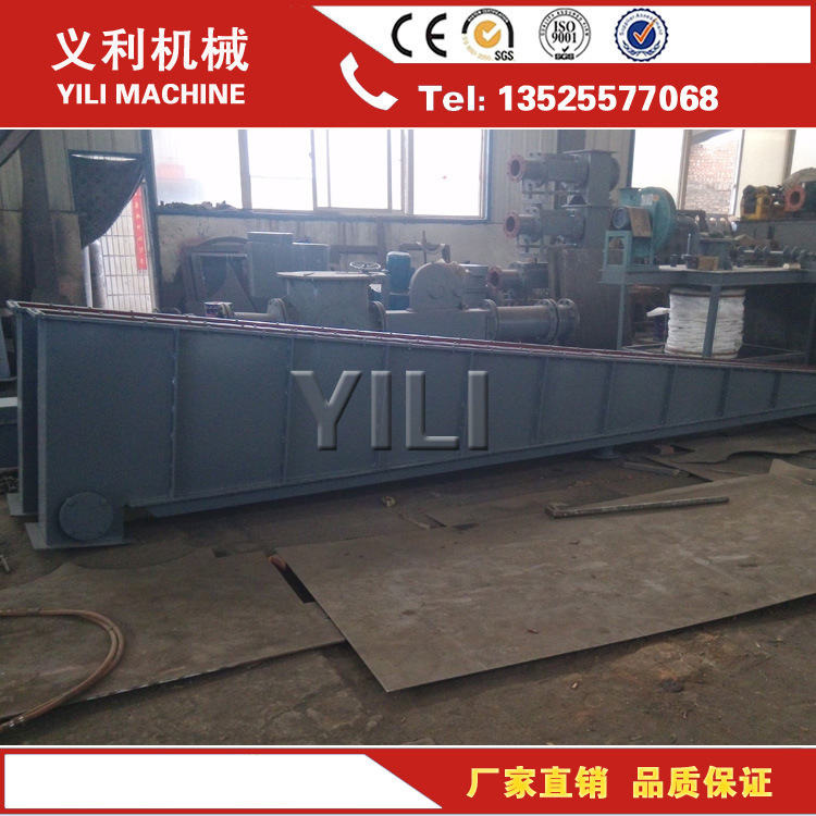 木材输送链条机供应商 钢管输送链条报价 垂直输送链条机操作