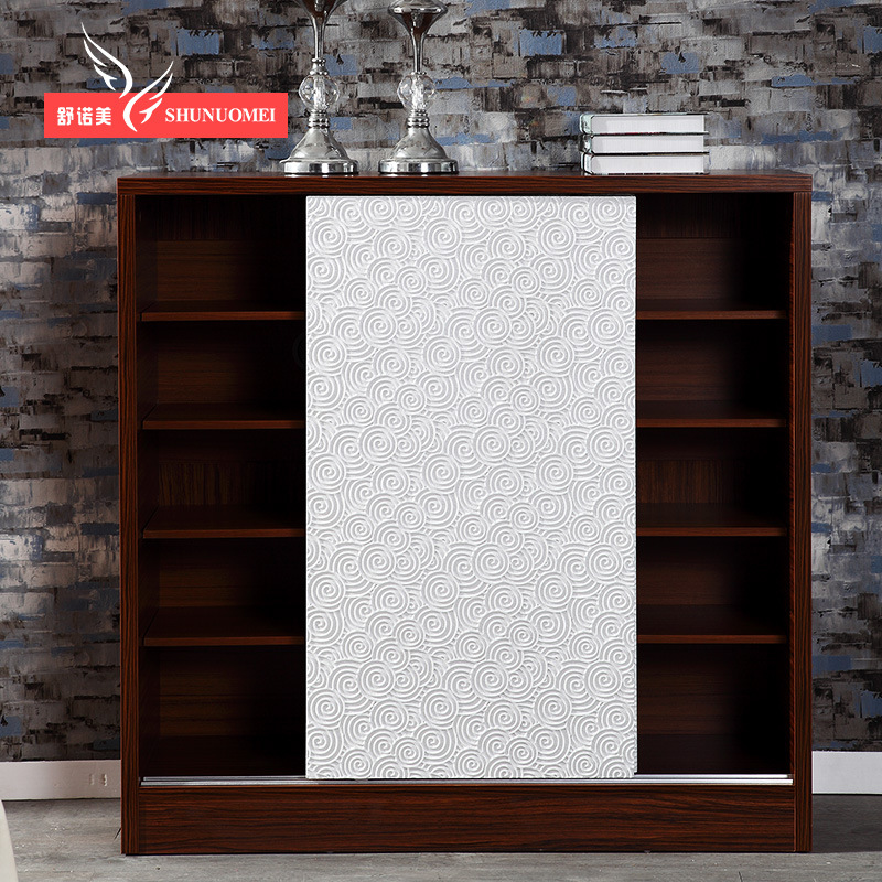 wholesale Foreign trade Shoe cabinet Simplicity modern relief Sliding door Entrance cabinet Manufactor Supplying dustproof ventilation Shoe cabinet