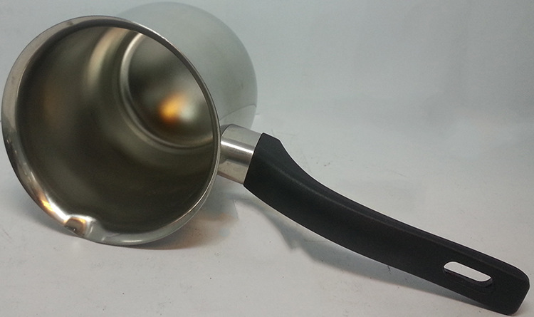 Factory direct sales of stainless steel bulging milk cups, coffee cups, single-handle coffee brewing, multi-purpose coffee cups with LIDS detail image 6