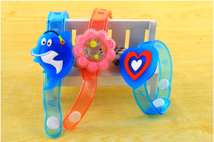 Luminous Bracelet Led Silicone Cartoon Watch Children's Toys Wholesale Small Gifts