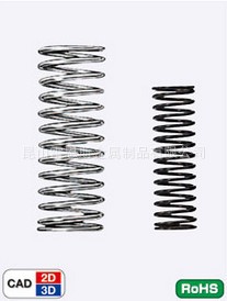 日本原装米思米MISUMI圆线螺旋弹簧外径基准不锈钢型FWR23-45-A