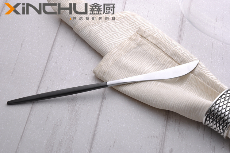 裡昂 間黑(主餐刀）