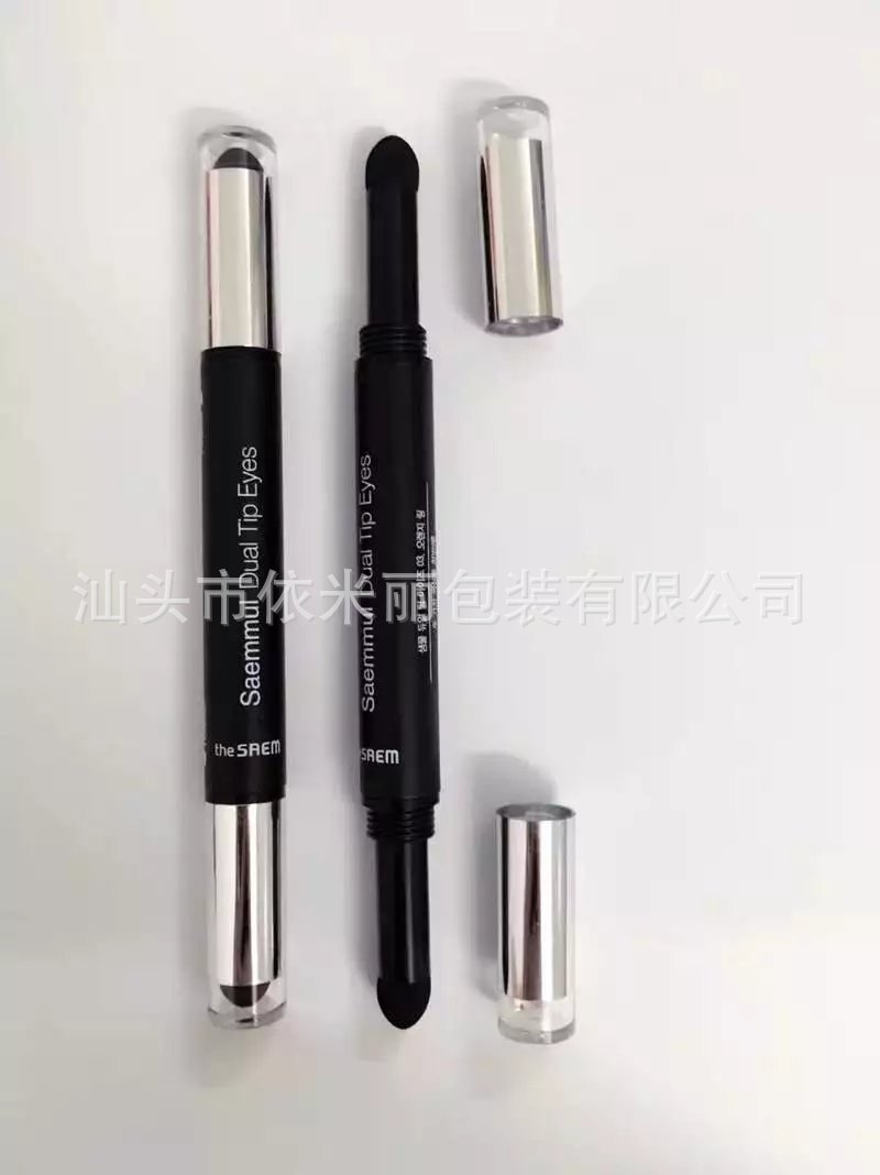 新款双头眼影棒、卧蚕笔，眼影笔，气垫笔、眼影 ES1377防水
