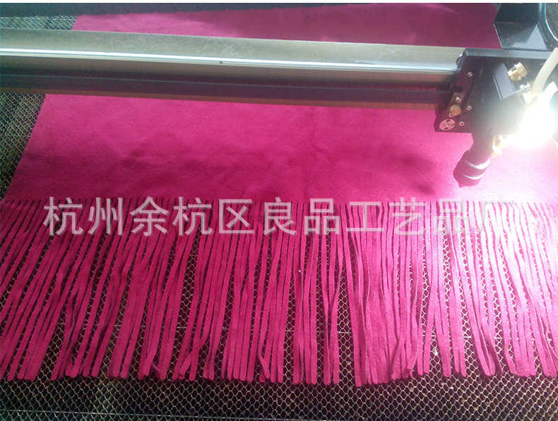 激光切割-超厚围巾流苏切割_07