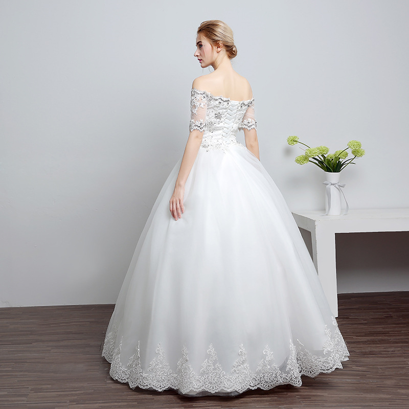 Robe de mariée YI XIU YILIN en Dentelle - Ref 3310025 Image 3